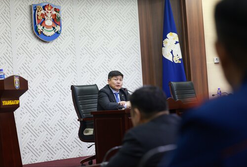 Үерийн эрсдэлтэй байршлуудад гамшгийн шар түвшин тогтоолоо